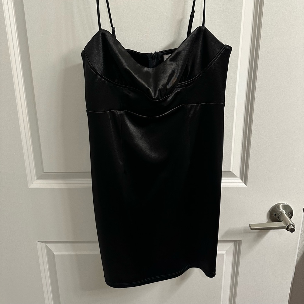 Elodie Black Mini Dress
